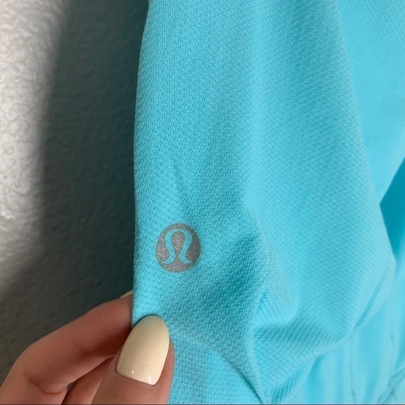 Lululemon Flow and Go Tank Top Blue Orange Open 4 - Picture 8 of 10